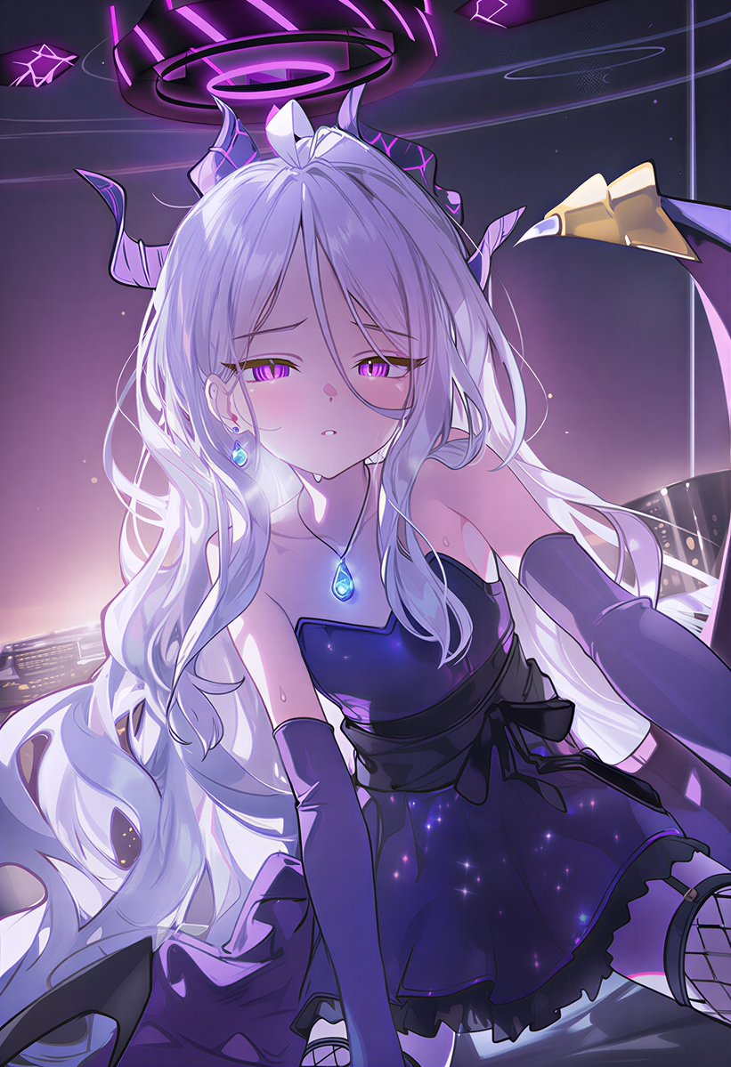 PurpleCat_Art's tweet photo. Hina 
#空崎ヒナ #ブルアカ #BlueArchive https://t.co/yjMGYCFGcB