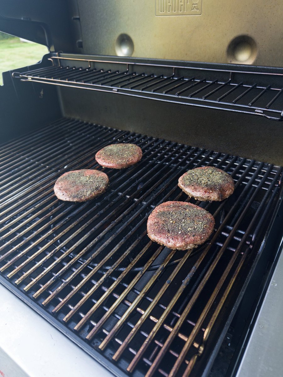 neiled's tweet photo. Astra giving me a burger recipe. The sauce was delicious. I’m sure nothing ground breaking but handy rather than searching around for a recipe. (I don’t grill a lot) https://t.co/iiSZa1O9G5