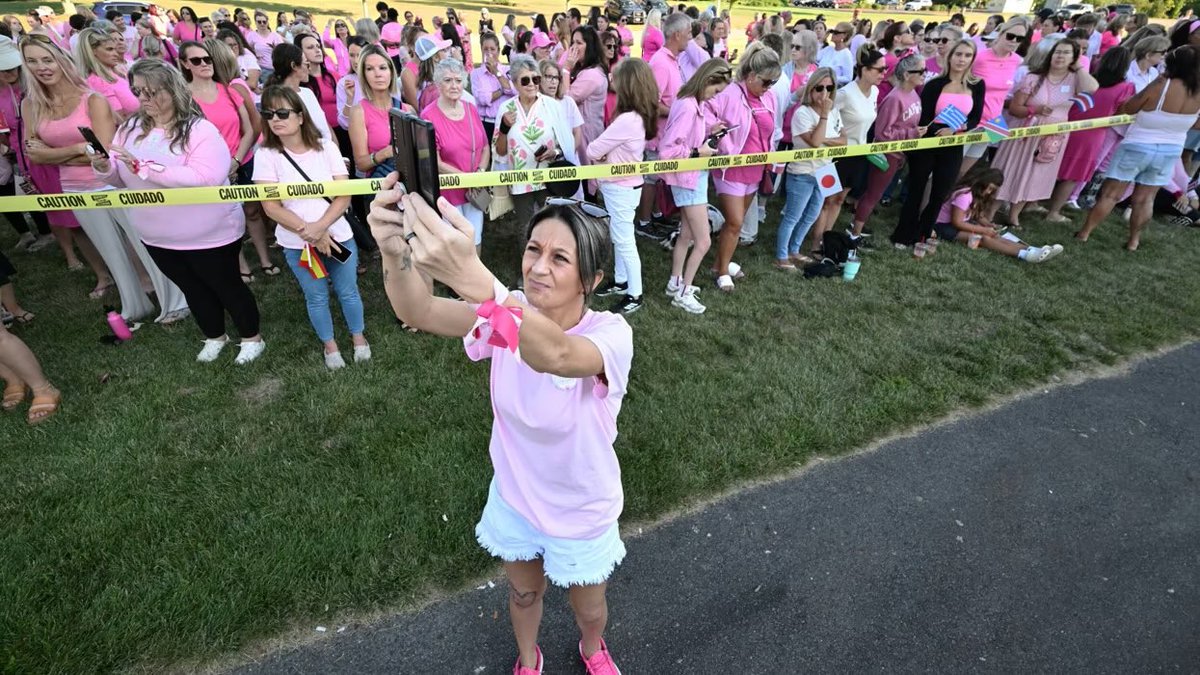 ChristineX2024's tweet photo. Every single one of these delusional pink lunatics that have children need to be identified and investigated by Child Protective Services. https://t.co/YVpnJb7gUD