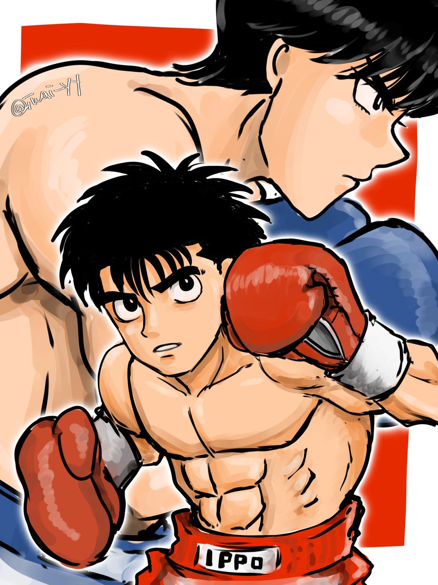 iwai_yy's tweet photo. いっぽとみゃた🥊

※参考あり https://t.co/jKlriKvRZX