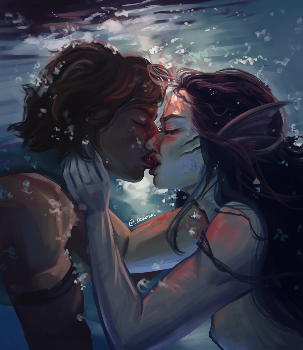 _besora's tweet photo. dive in #korrasami #thelovers au https://t.co/OxqBfgy0Ru