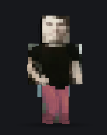 willdoesediting's tweet photo. new minecraft skin https://t.co/RMoDxaMye6