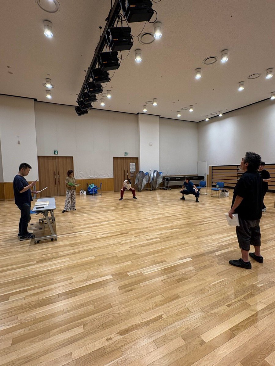 newton201811's tweet photo. 【稽古日記】

昨日は稽古前にメイクの試しをしました。
お芝居もメイクもどんどん磨きをかけてゆきます🕺💄

#東京舞台芸術祭2026
#修羅ニモマケズ2026 https://t.co/CUgC0nBO1t