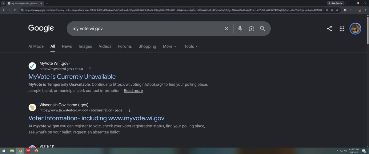 PeterBernegger's tweet photo. 63/ Critical Infrastructure:  right now the Wis. Elections Commission is allowing a flaming liberal group - funded in part by George Soros - to take over the My Vote website. A website paid for by tax dollars. 

The very partisan, liberal Democracy Works has access to the state of Wis. election's information!  See the four images below, begin with the darkest one.

Democracy Works received $1 million from Our American Future Action. AFA is very liberal also and only funds liberal causes.

One of the two founders: Kathryn Peters' biography is particularly revealing about her background. The Siegel Family Endowment describes her as a "Democratic Strategist" and says her prior experience included campaign organizing, the National Democratic Institute and political-rights monitoring. 

The Wis. Elections Commission's own website is being controlled by George Soros!  See for yourself at https://t.co/zaMcaKmKzK  

@EagleEdMartin @DanEastman2023 @JanelBrandtjen