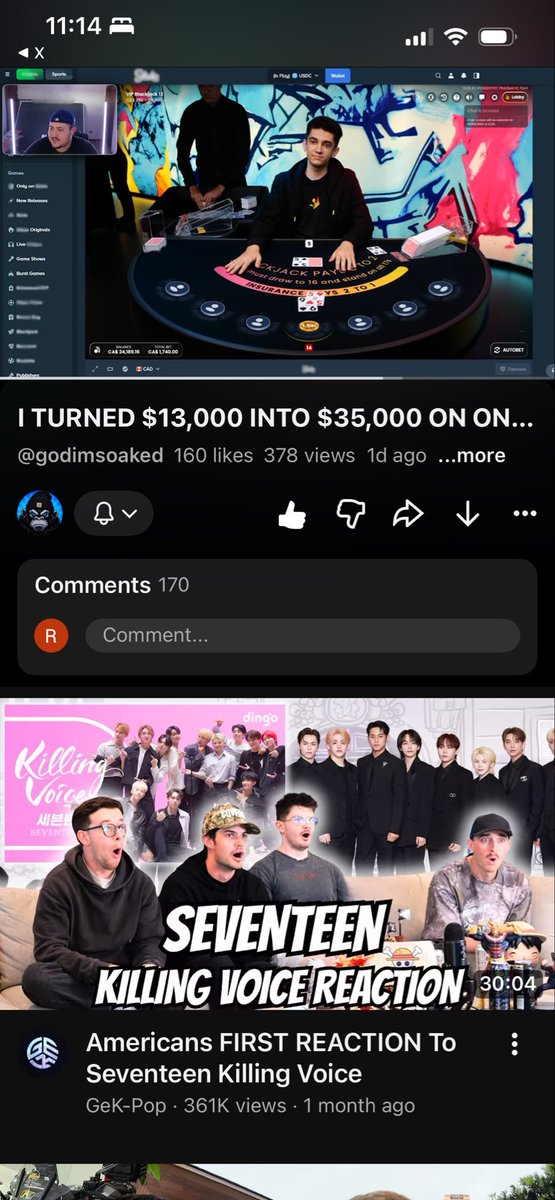 itsxireen's tweet photo. @godimsoaked Retweeted, followed @godimsoaked , liked, comment on video, subscribed on youtube with all 4 proofs below

Youtube usn: itsxireen

Thank you Soaked! https://t.co/KR6KRQLwiE