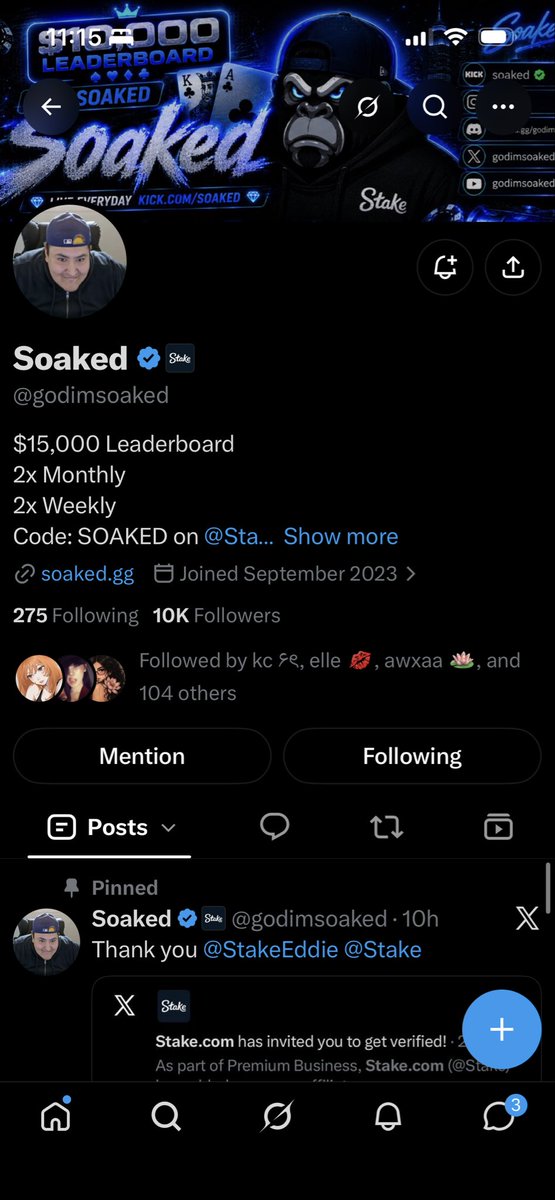 itsxireen's tweet photo. @godimsoaked Retweeted, followed @godimsoaked , liked, comment on video, subscribed on youtube with all 4 proofs below

Youtube usn: itsxireen

Thank you Soaked! https://t.co/KR6KRQLwiE