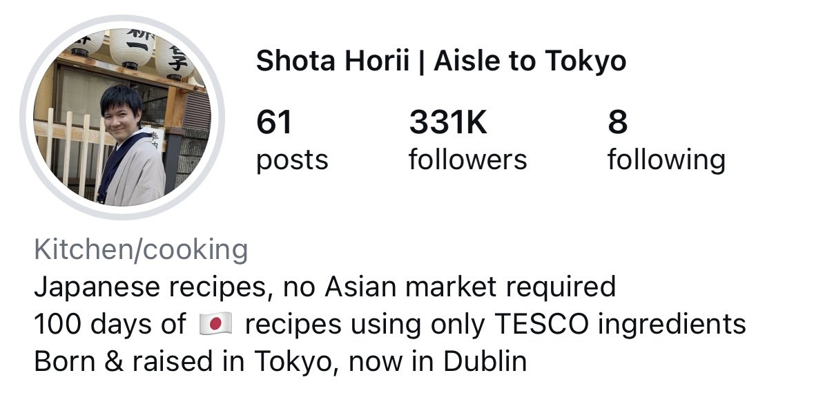 traverei's tweet photo. 勝手に推してる、Tescoの材料だけで🇬🇧の人たちに日本食を広めてくれてるお兄様。今回のお茶漬けは出汁の取り方が斬新🤣いつも何も考えずみりんつかってるけど、こうしてみるとめちゃくちゃ砂糖使うんだなと気づく！100日企画なのに、1000日続けろの声多数wインスタ→ @AisleToTokyo 様 https://t.co/9MxQ1DjsdU