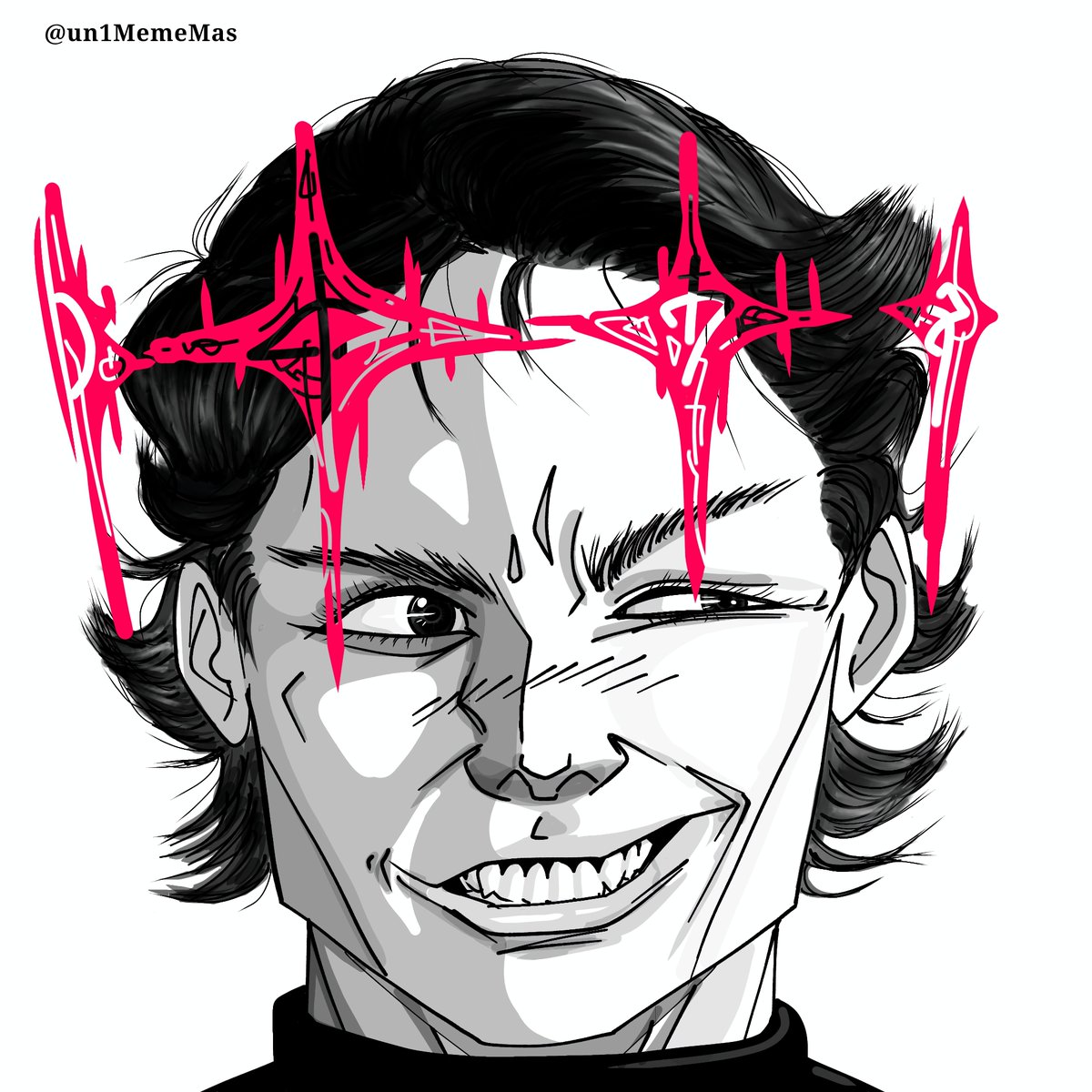 un1MemeMas's tweet photo. @Hunt_Dog_Arts Siganme en Instagram plis, soy nuevo en esto  😀https://t.co/3BXatzUApd https://t.co/Tt2uOUPQAn