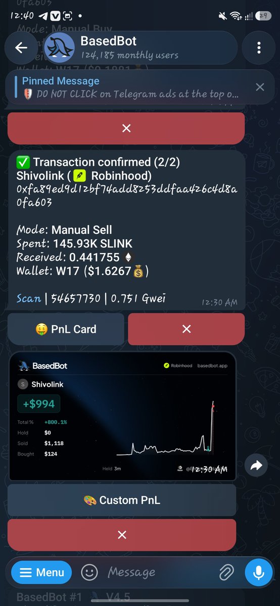 EngineerAdam123's tweet photo. Alhamdulillah… 🤲🏽❤️

Allah, You are truly Allah. 😭❤️

Within just 3 minutes, I had my exit opportunity. If I had held, I would have walked away with $12K.

I bought at $800K MC, and the token went all the way to $80M MC. That’s a 100X in just 15 minutes. 🤯🚀

But even with that, Alhamdulillah. It’s another sign that our research is on the right track, with the help of Allah.

We will keep pushing. Insha Allah, our big breakthrough is coming. ❤️‍🩹🚀