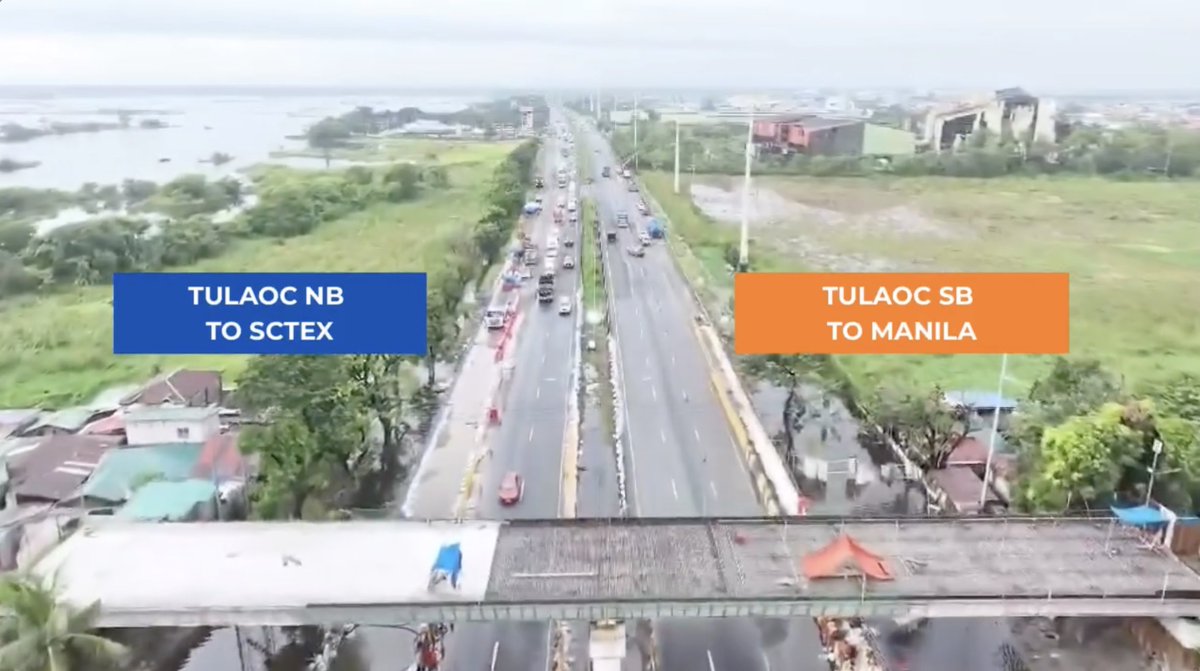 gmanews's tweet photo. LOOK: Traffic situation in NLEX San Simon as of 6 AM today, September 5.

Courtesy: NLEX Corporation

Visit https://t.co/X9rOAFQ3EX for more updates. https://t.co/3DR2PQRwmA