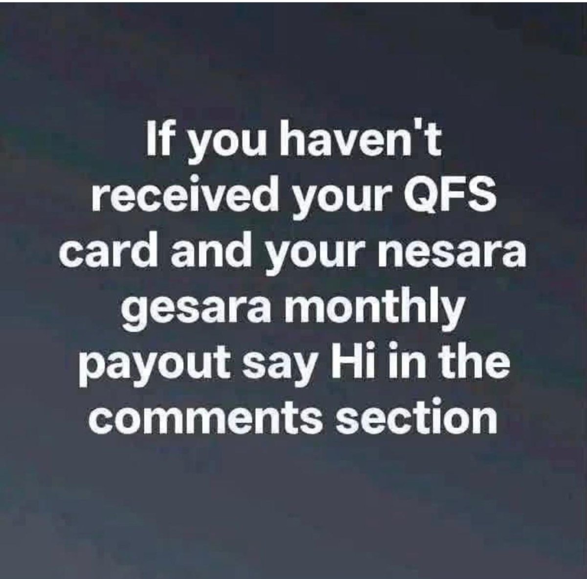 Thewestcoan's tweet photo. Give me a direct massage if you haven't setup and activate your QFS account 
#accoutsetup #qfs #thewestcoastwizard #usa #xrpcrypto #xrp #xlm #quantumworld #everyonx https://t.co/Cwt6f2r8nu