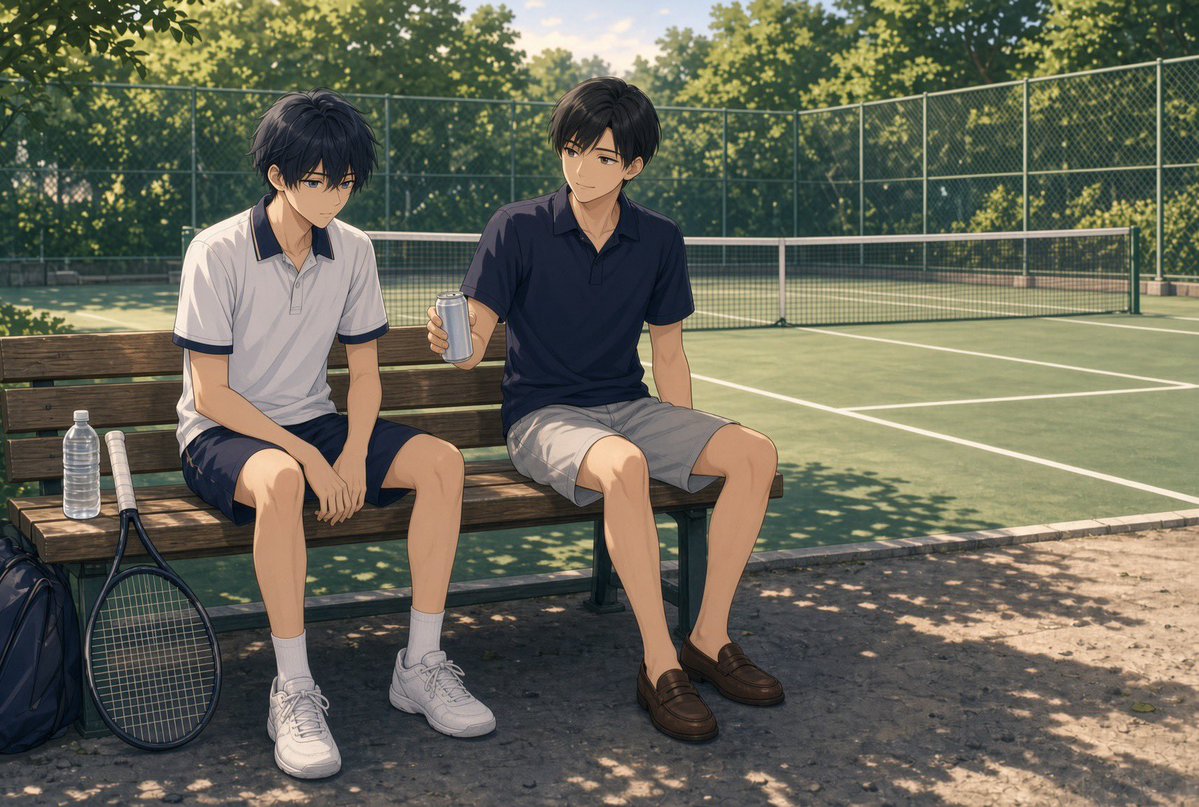 blharu2000's tweet photo. 【蓮と湊の失恋編1/7】
蓮と湊が付き合っていた夏。 毎日正門を並んで出て、お互いの部屋で二人の時間を過ごし日いたが、二人の距離はだんだんと遠くなり、いつの間にかお互いに目を合わせることはなくなっていた。
#BL #ボーイズラブ #創作BL #BLイラスト https://t.co/m0oBVzOqpl