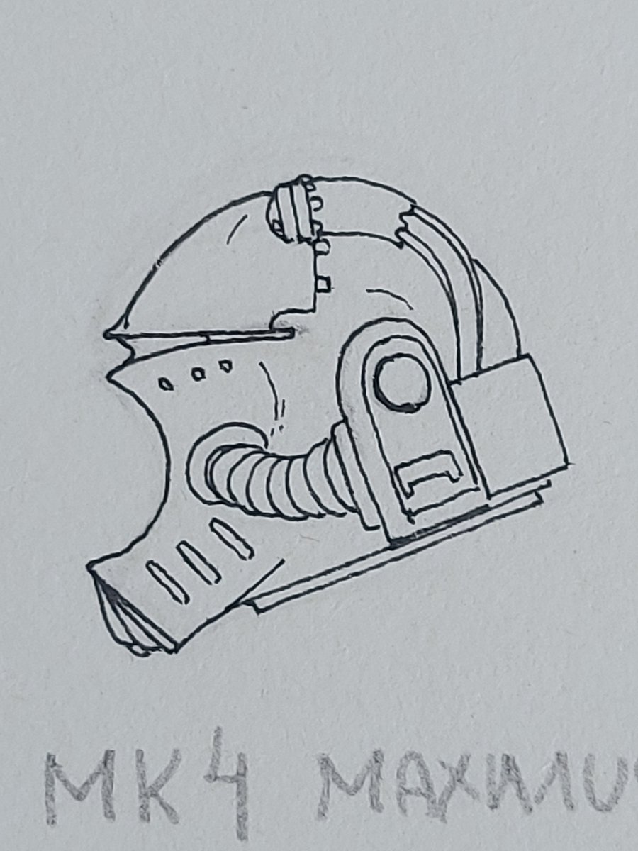 ImanuelOf's tweet photo. Helmet doodles
#40k https://t.co/AqdNG2d6Pe