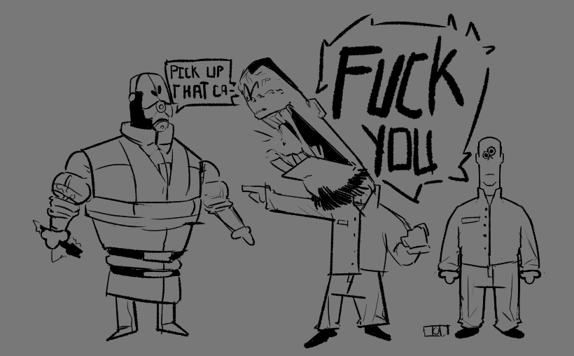 Sansolemongol's tweet photo. I had an idea for a mini comic :]
 #HalfLife2
#HalfLife https://t.co/BMHqjDhx9R