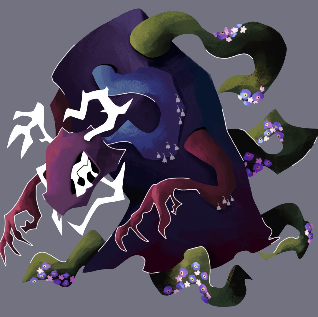 Zaxiadus's tweet photo. OC Eldritch monster designs, they are super fun and I would love to do more! I've got a thing for clawed designs huh https://t.co/oMa6IRHZDL