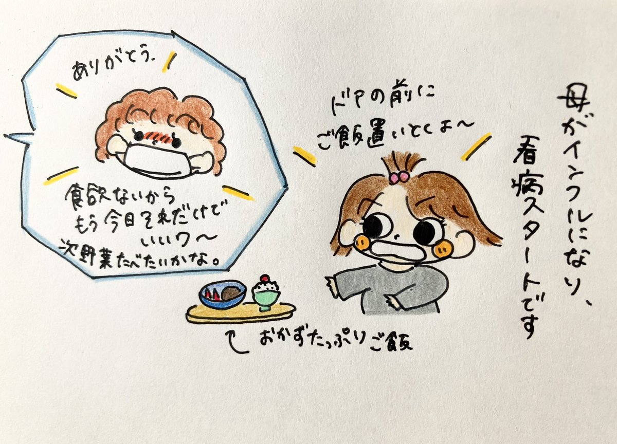 chimura7979's tweet photo. ちむらさきの日常（母看病編）①／②
恐るべしエネルギー🫠
#絵日記 #コミックエッセイ #イラストエッセイ #エッセイ漫画 #イラスト #日常漫画 https://t.co/rhEuNYazvD