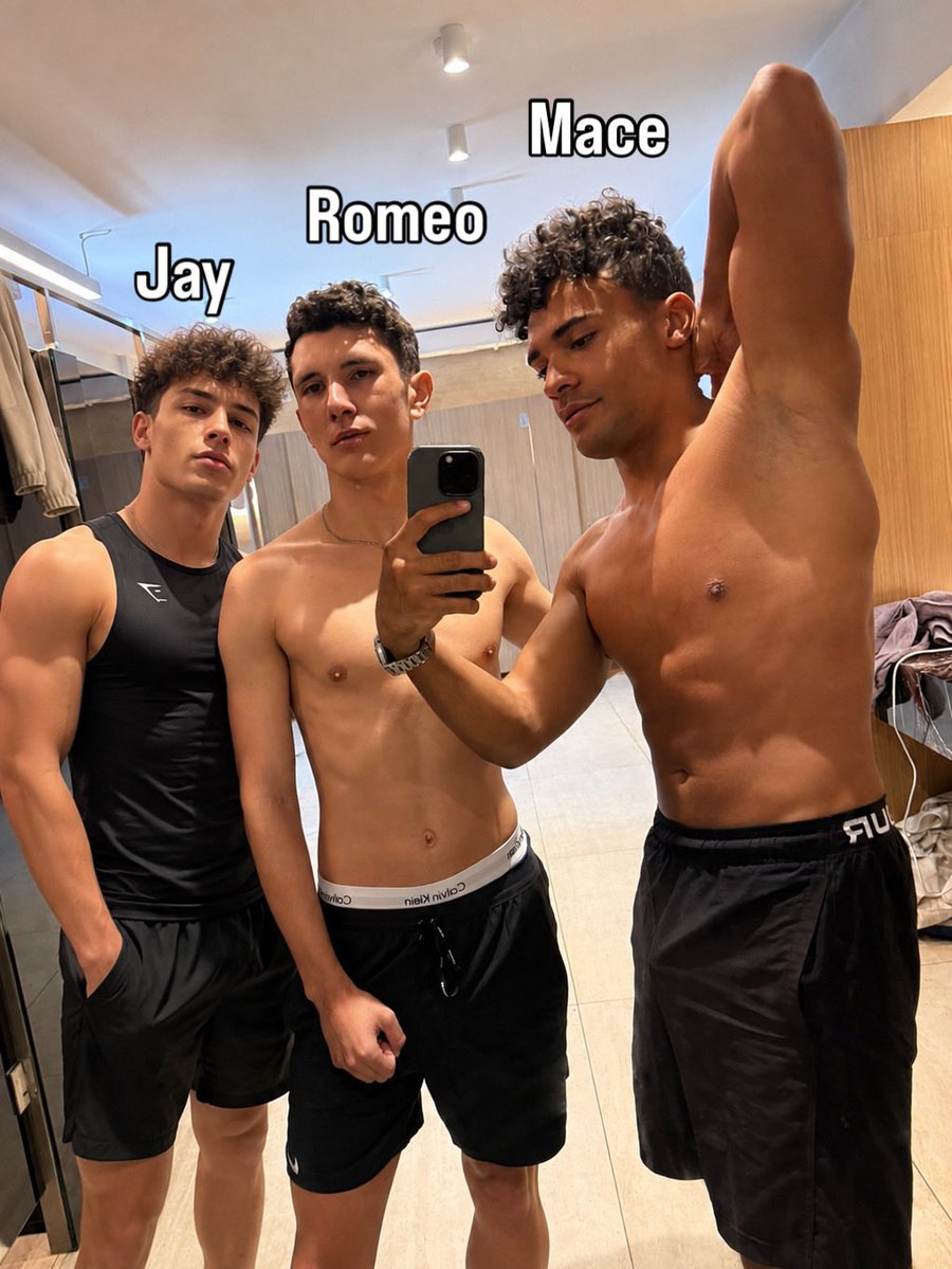 GymBoyMace's tweet photo. Pick your gym buddy https://t.co/L5VnVwmsHJ