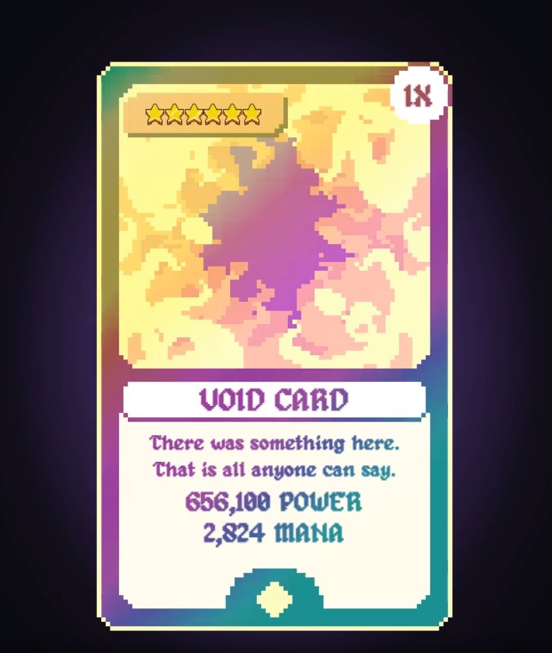 TCGMiners's tweet photo. We just sent a very rare Void Card to @crypto_czar_eth  👀

We definitely think there’s something worth watching here.

Things are getting interesting. https://t.co/jHMBEC2hTZ