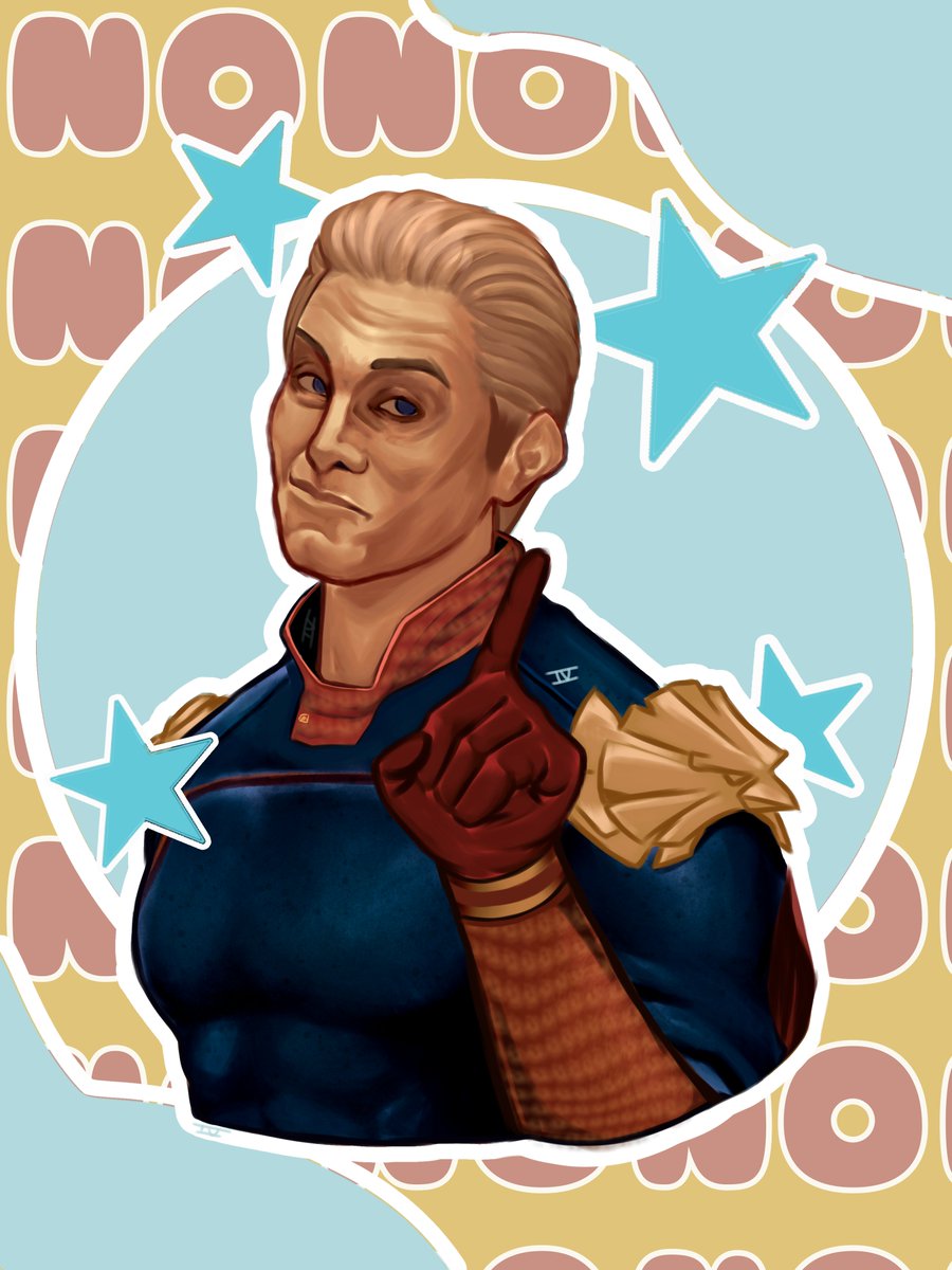 Viellearts's tweet photo. No very woke of you ahhh Homwlander #theboys #homelanderfanart #theboysfanart #homelander https://t.co/KizokFVqcd