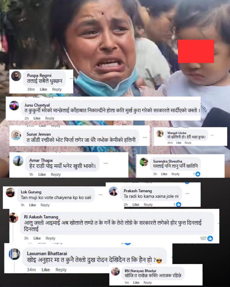 asutos140's tweet photo. केवल सरकारलाई तत्काल मानवीय सहायता उपलब्ध गराउन आग्रह गरेकी थिइन्। हरेक विषयमा देखिने अतिवाद र आपराधिक मानसिकता ठूलो खतरा हो. असहमति, फरक विचार स्वीकार्नै नसक्ने, आफूलाई लागेकोबाहेक अरू बोल्दा चरित्रहत्या गर्ने र गालीगलौजमा उत्रिने प्रवृत्ति, यो कस्तो समाज निर्माण गर्दैछौँ हामी? https://t.co/7E9r216SAi