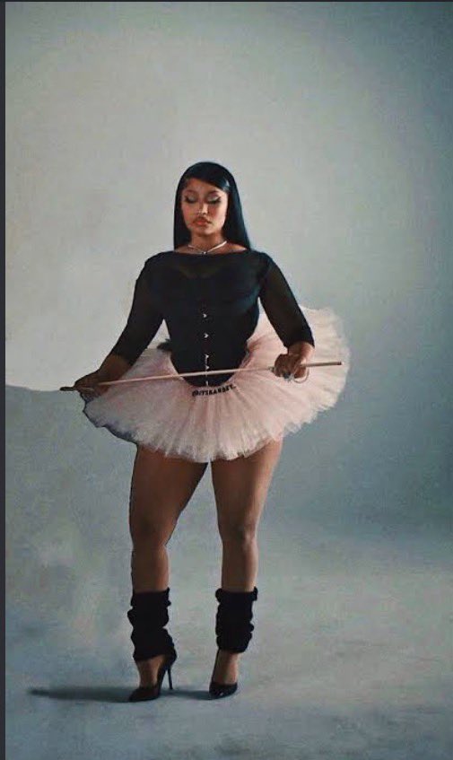 Rated_BARB's tweet photo. Nicki did it already ✨🙂‍↔️ https://t.co/6qD6dEueJI