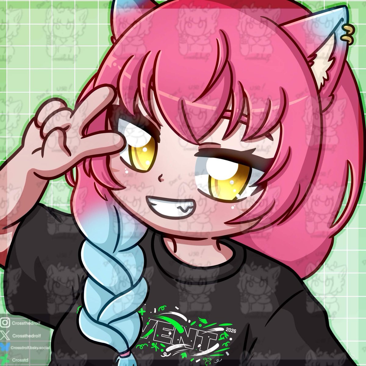 Crossthedrolf's tweet photo. Fanart pour Katchan !
Courage avec le ZEVENT !!
#vtuber #vtuberfr #KatChart https://t.co/lsIB5V2moI