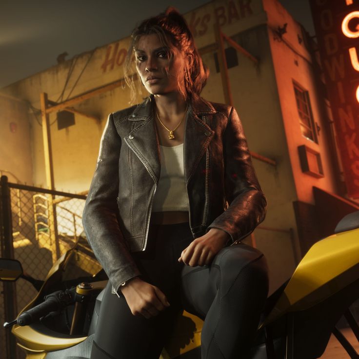 LeonidaBase's tweet photo. Lucia Caminos has reportedly donated $100,000 to LGBTQ+ organizations across Vice City.

"I just wanna help out Jason’s people," she stated. https://t.co/HC4rZHLJFy