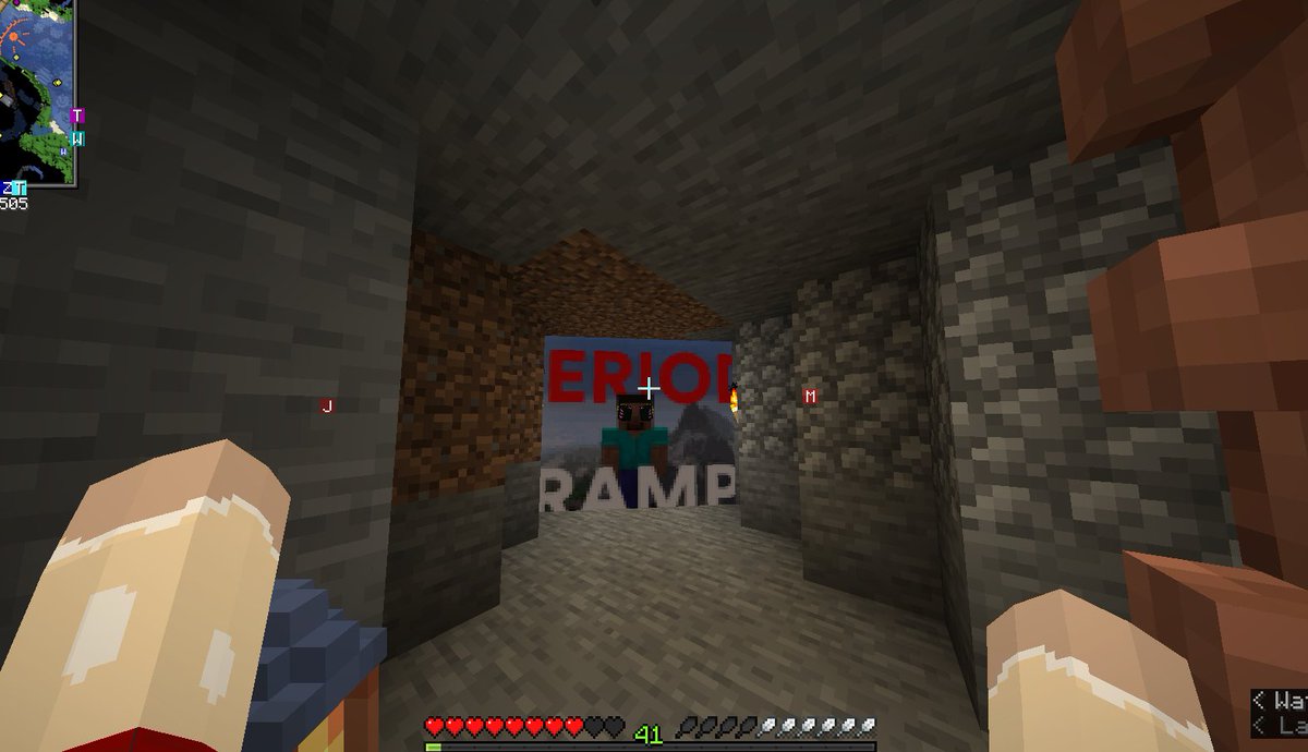 ShrimpilyBest's tweet photo. when that two week minecraft phase hits https://t.co/nAPkN3H4Dl