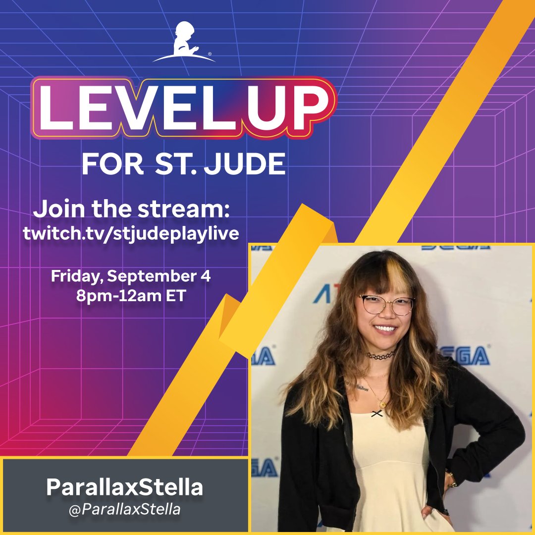 ParallaxStella's tweet photo. I'm streaming Fallout 4 (chat controls a LOT of my game) for St Jude today at 5 PM PT! Come hang out and let's help raise money for the kids ❤️

https://t.co/uzYP70qbVC https://t.co/x1FPMPZtVp