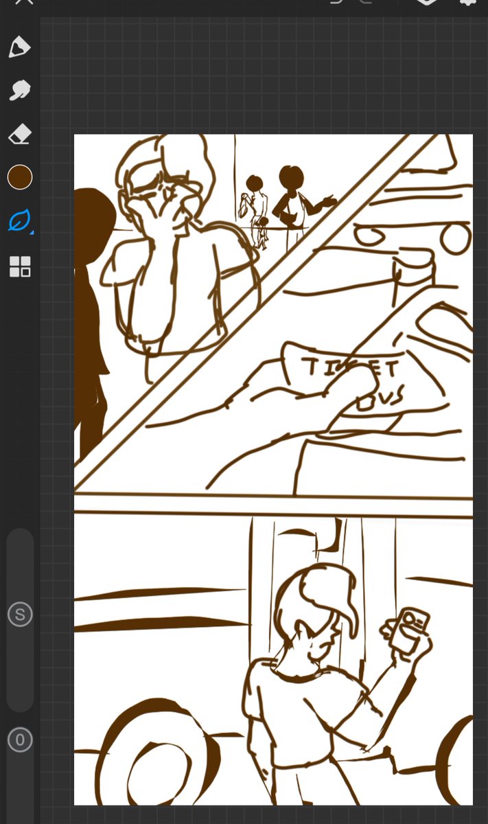 DVectorlab7668's tweet photo. Oigan, he decidido alargar el cómic, al inicio iba a ser corto y sin mucho contexto Pero terminé dándole más diálogos del que tenía planeado así que le estoy haciendo más plantillas para hacerlo más largo 
#villainous #drflug #goldheart https://t.co/wpndabvvue