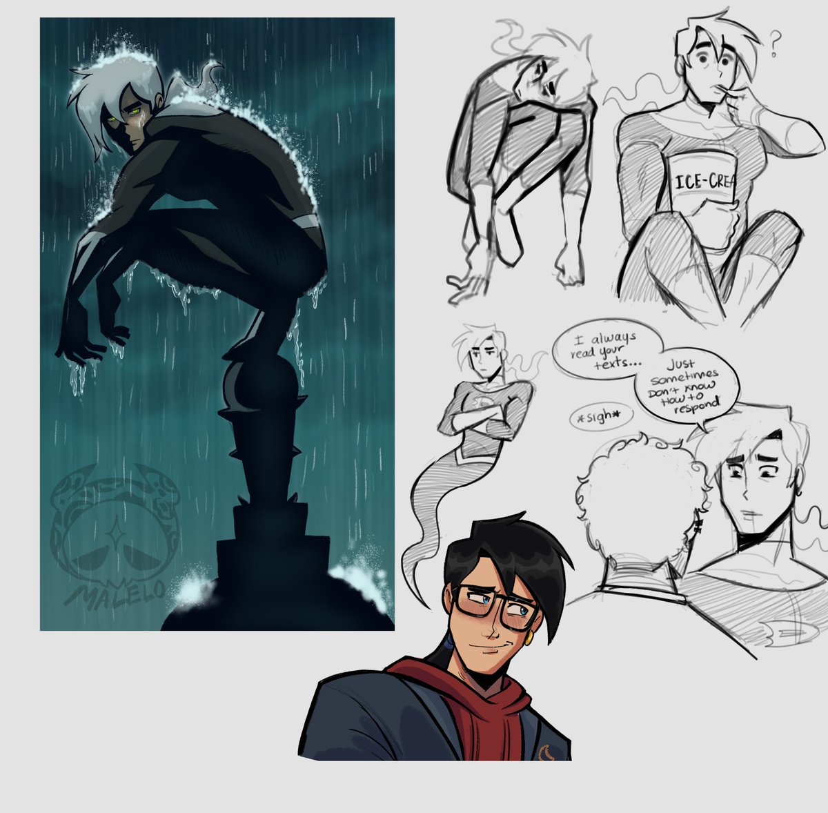 Malelo1002's tweet photo. Some Danny Phantom fan art 👻 https://t.co/541dkEPaMe
