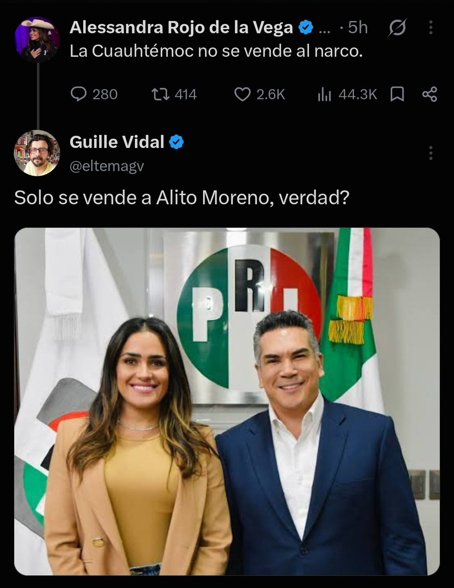 eltemagv's tweet photo. La tiktokera @AlessandraRdlv usa la "estrategia Cerimedo" (pagando bots para subir sus números en redes) 👇🏻

1. Respondí a uno de sus posts
2. Inmediatamente muchas cuentas me respondieron con los mismos ataques y lenguaje
3. Todos perfiles con menos de 20 seguidores y su última publicación en 2013

La alcaldesa de la Cuauhtémoc es parte del grupo pagado por Salinas Pliego para introducir el "fascismo buenaondita" a México ⚠️