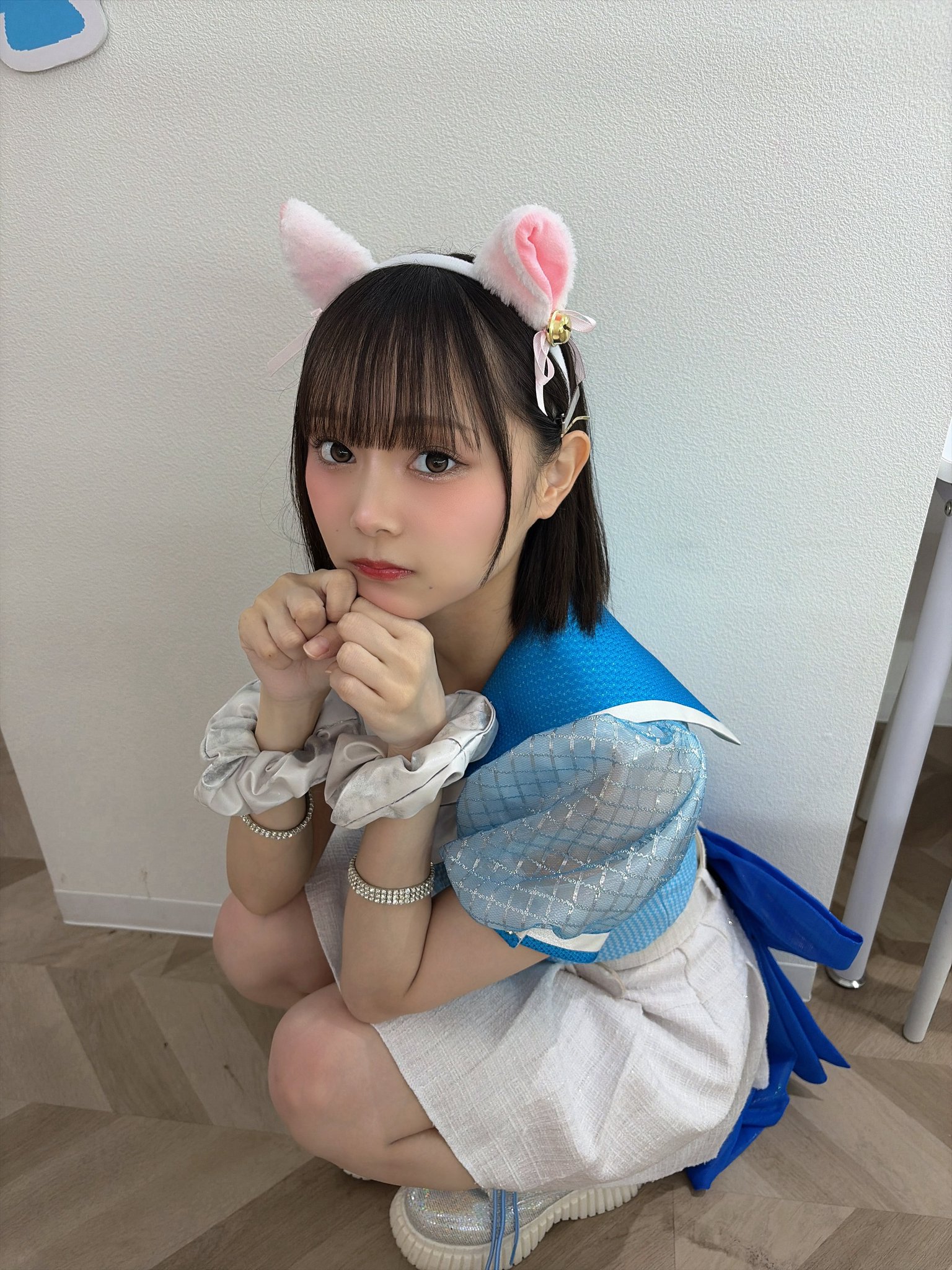 にゃむ（終末のアンセム） в X: „おはにゃんこ🐱🩵“ / X