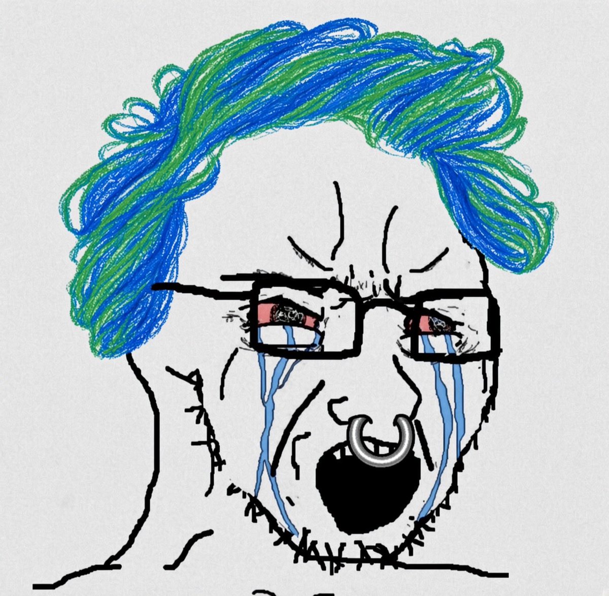 DoofyOfficial's tweet photo. @Polymarket “It’s not her fault, it’s the system.” https://t.co/X7tuiuUmIe