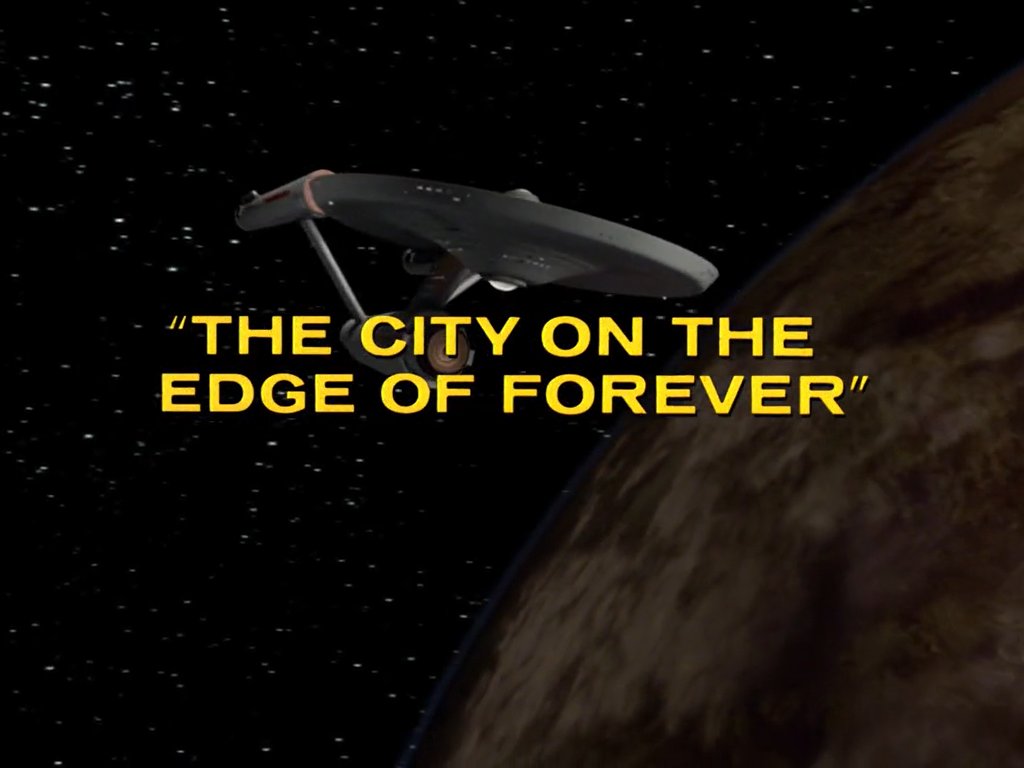 SpocksBrain10's tweet photo. 𝗧𝗢𝗦: 𝗧𝗵𝗲 𝗖𝗶𝘁𝘆 𝗼𝗻 𝘁𝗵𝗲 𝗘𝗱𝗴𝗲 𝗼𝗳 𝗙𝗼𝗿𝗲𝘃𝗲𝗿 (1x28)
𝗔𝗶𝗿 𝗱𝗮𝘁𝗲: Aᴘʀɪʟ 6, 1967
𝗪𝗿𝗶𝘁𝗲𝗿: Hᴀʀʟᴀɴ Eʟʟɪsᴏɴ
𝗗𝗶𝗿𝗲𝗰𝘁𝗼𝗿: Jᴏsᴇᴘʜ Pᴇᴠɴᴇʏ
#StarTrek #StarTrekTheOriginalSeries #StarTrekTOS #ClassicStarTrek #TOS #TheCityontheEdgeofForever https://t.co/YUALKdr8kN