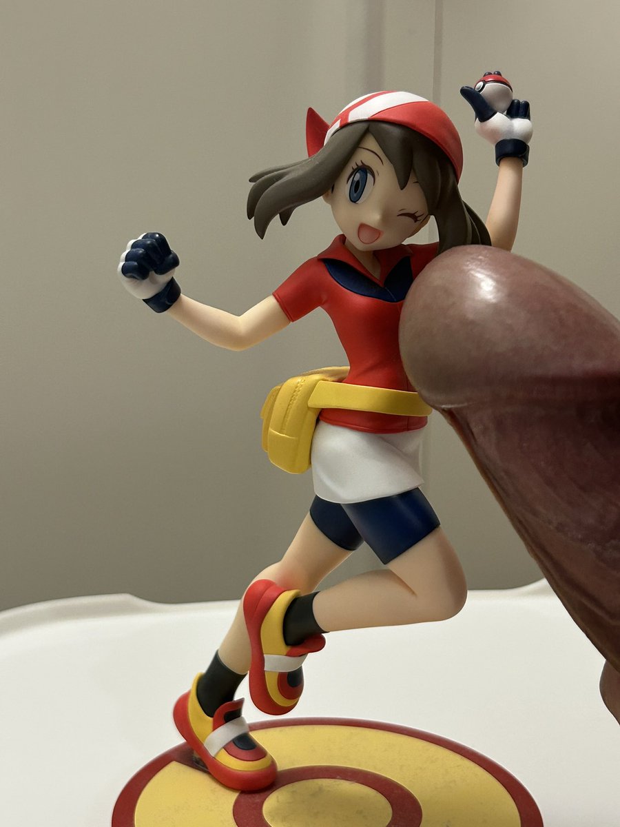 Curebukkake's tweet photo. ハルカのフィギュアにぶっかけ❤️
#フィギュアぶっかけ https://t.co/tEYCMGIOG8