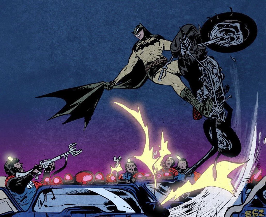 batmancurated's tweet photo. batman: year 100 by paul pope https://t.co/daVnx3fkL9