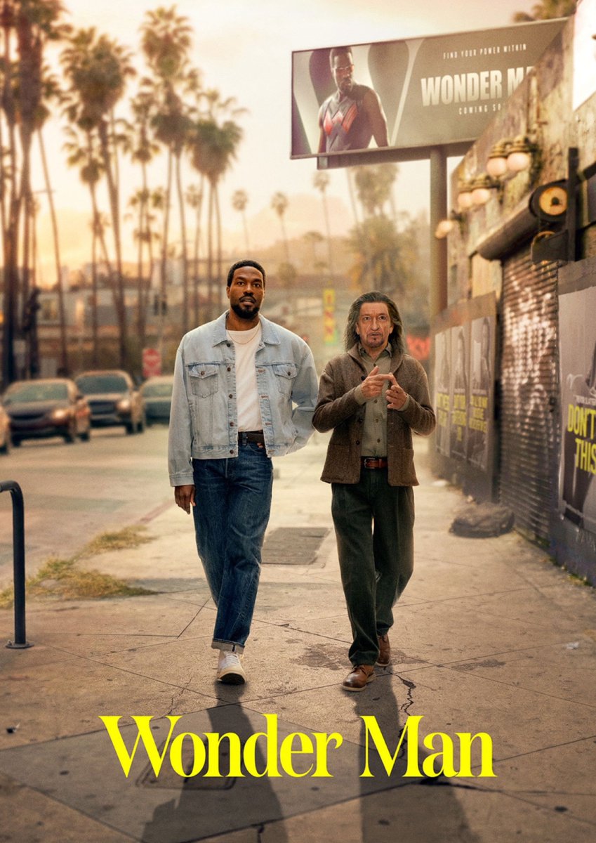 MCUFilmNews's tweet photo. ‘WONDER MAN’ &amp; ‘SPIDER-NOIR’ have both been cancelled after just 1 season.

Both shows pulled in strong viewership numbers and Emmy nominations. https://t.co/Xhpa35vg1N