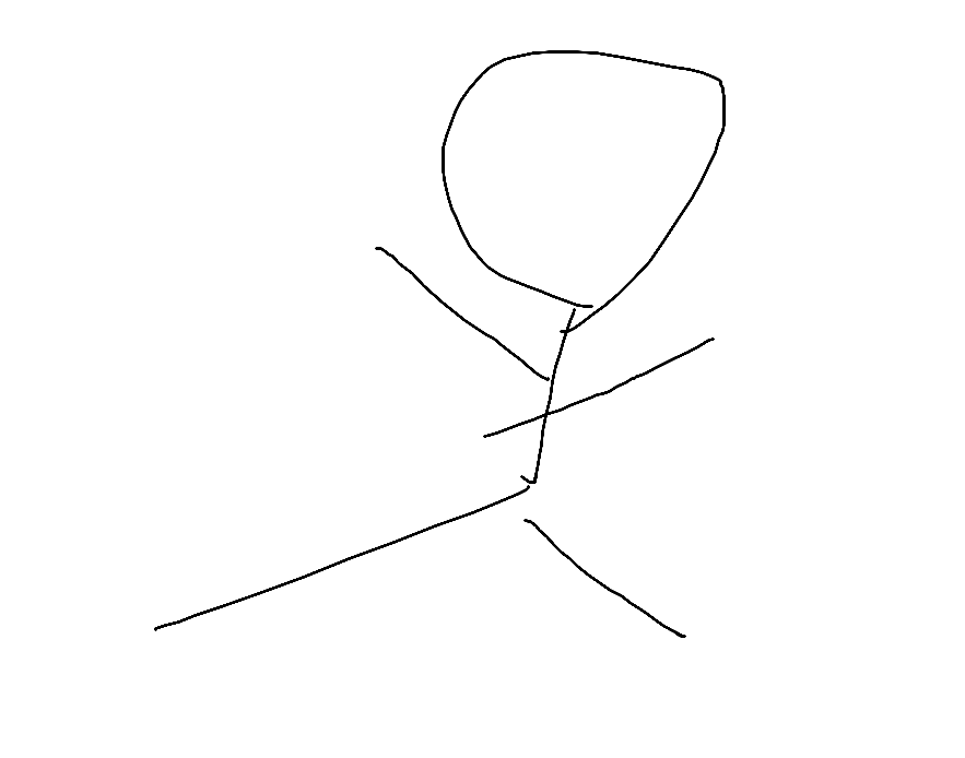 precchi's tweet photo. 俺は生成AIユーザーだけど絵を描けるよ。左みたいなの。
ほら、これは絵だよね？
道具に頼らなくても絵を描けてる。

とても低クオリティで何も伝わってこないけど、絵だよね？描けてる。

でもAIを使うと右みたいな絵を描ける。

絵師も程度はあれど根本は同じ。
道具が無ければ左の低クオリティな絵を描き、道具があれば右の高クオリティな絵が描ける。

生成AIを否定する人は「絵」というだけでこの２つを「同じもの」だという。
クオリティを無視して話をしてる。

生成AIユーザーに対しては、左と右の絵を比べて「絵」が描けないという。
絵師に対しては左と右の絵を比べて「絵」を描けるという。

道具がないと同じクオリティの絵を作れないのに「絵師は道具がなくても絵を描ける」というのは詭弁だよ。