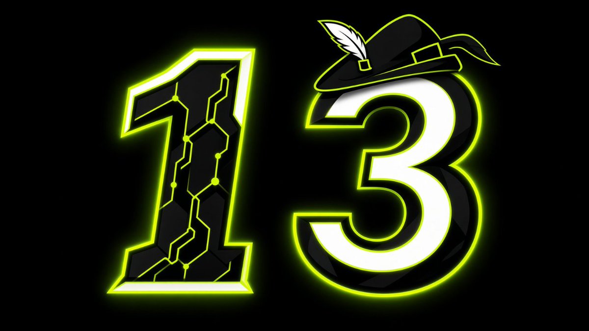 Number13RH's tweet photo. Some numbers follow you.

Some numbers find you.

13 did not stumble into Robinhood's story.

It built it. https://t.co/v3Cg6iE7cz