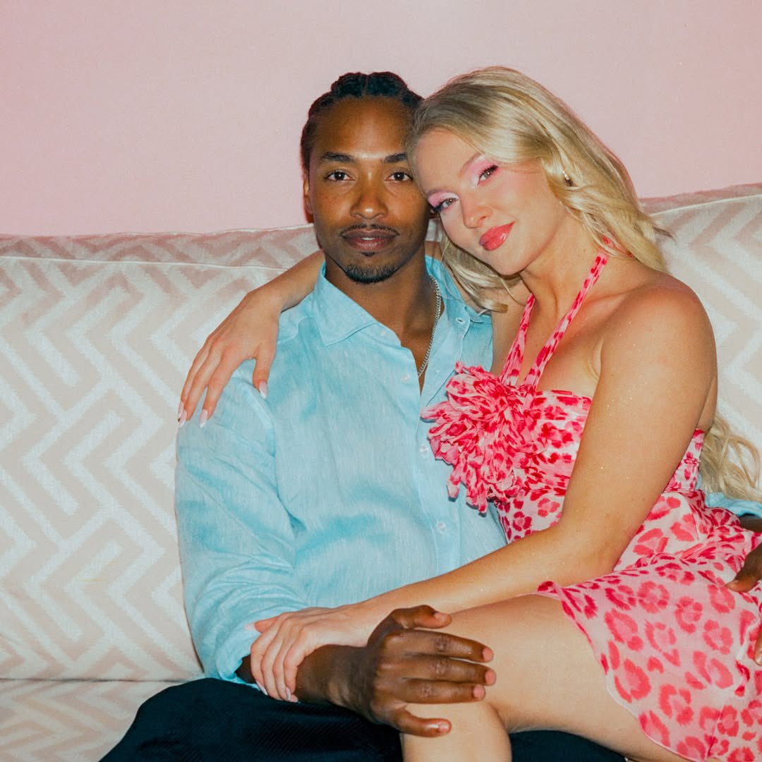 infozarabrasil's tweet photo. Zara Larsson com seu namorado, Lamin Holmén. 🩷 https://t.co/PHJPVsvAmN