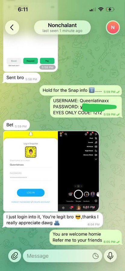 SolciiRuiz's tweet photo. Get fast hack on Snapchat dm (bio)
#goons #wankchat #nolimits https://t.co/Lw4VPGEa4P