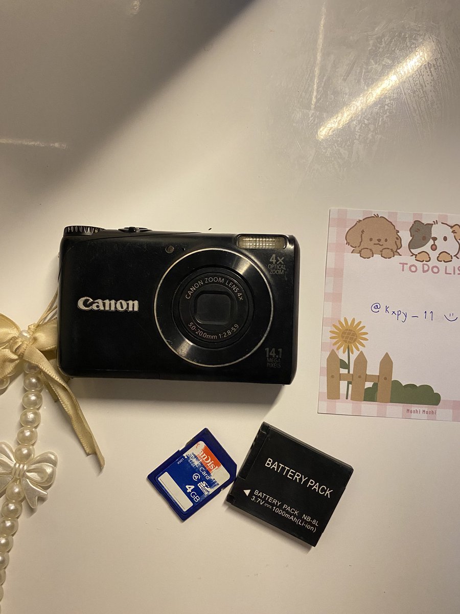 kxpy_11's tweet photo. canon powershot a2200🎀

2890 free shopping 🧸

พร้อมโอนลดได้คั้บ ทักมาดูรูปเพิ่มเติมได้เลย
ตำหนิ : รอยการใช้งานทั่วไป
แถม: SD แบต ที่ชาร์จแบต 
🙌🏻🙌🏻
#กล้องดิจิตอลเก่า #กล้องดิจิตอล #กล้องดิจิตอลมือสองราคาถูก #กล้องดิจิตอลมือสอง #กล้องดิจิตอลมือ2 #ส่งต่อกล้องดิจิตอล https://t.co/Nt0rKFx2Tn