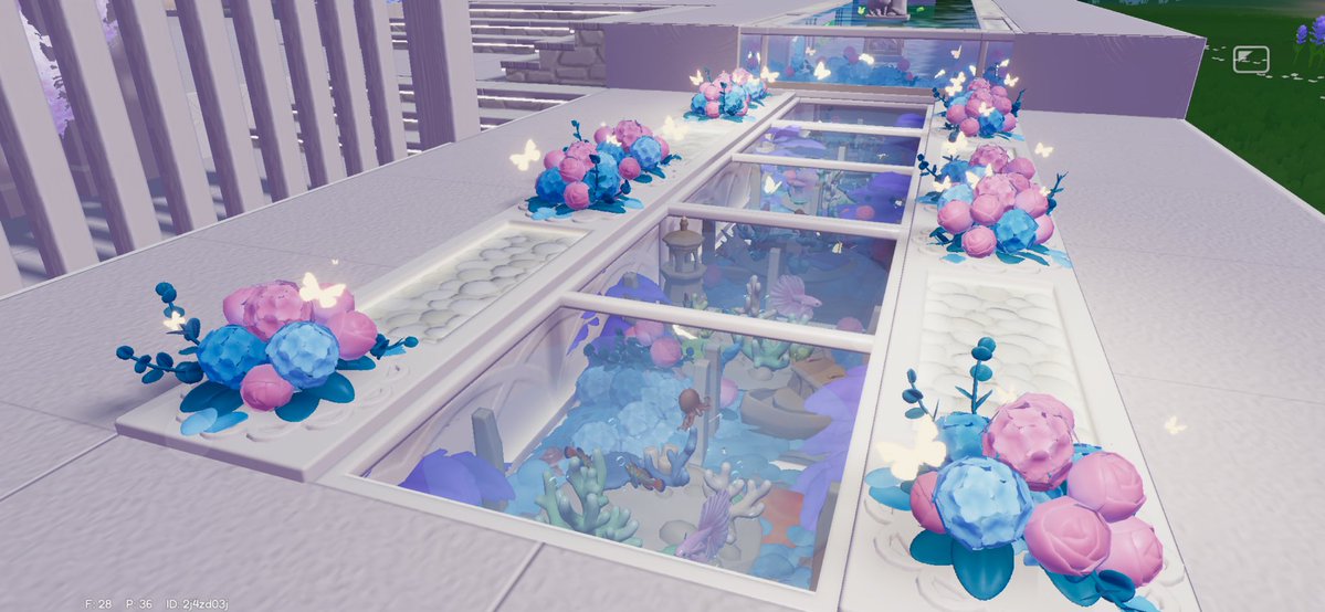 fw0xd's tweet photo. これとこれを、こうです🐟💐✨

#ハートピアスローライフ https://t.co/yWE7o4KZkX