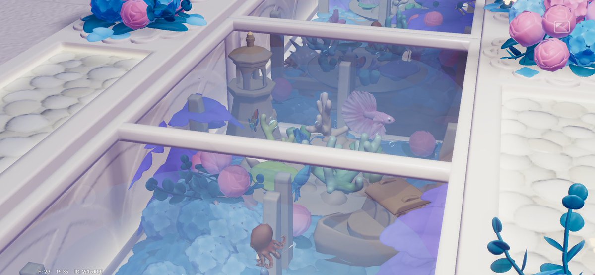 fw0xd's tweet photo. これとこれを、こうです🐟💐✨

#ハートピアスローライフ https://t.co/yWE7o4KZkX