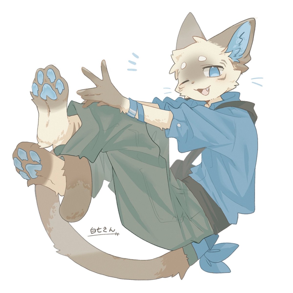 R0k6_'s tweet photo. よその子③ https://t.co/PBcHkj0eYe