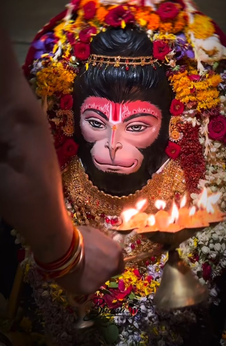 pallvika_'s tweet photo. जय श्री हनुमान जय श्री राम 🙏🏻 https://t.co/H0GkPyEKX0