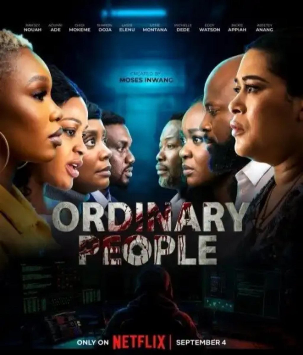 iamsethydiamond's tweet photo. Ordinary people just dropped on Netflix ... tear rubber 💥
I've finished episode 1 and all I can say is wow. 
Absolute Cinematic pleasure 💯
Go check it out https://t.co/gC4lAwRQpx