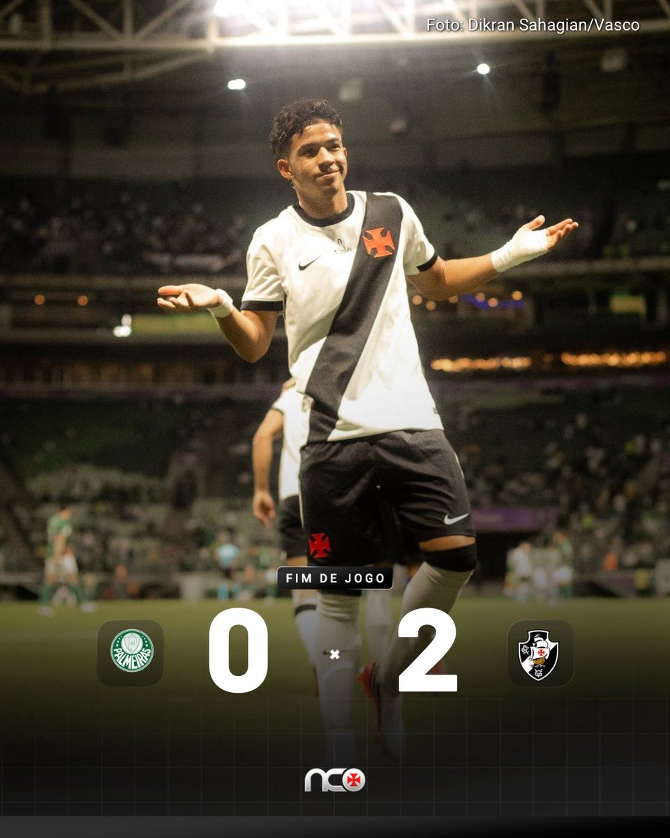 newscolina's tweet photo. 🏆 O VASCO DA GAMA É CAMPEÃO DO CAMPEONATO BRASILEIRO SUB-20 PELA PRIMEIRA VEZ NA HISTÓRIA! https://t.co/Z2hoPFYuRa