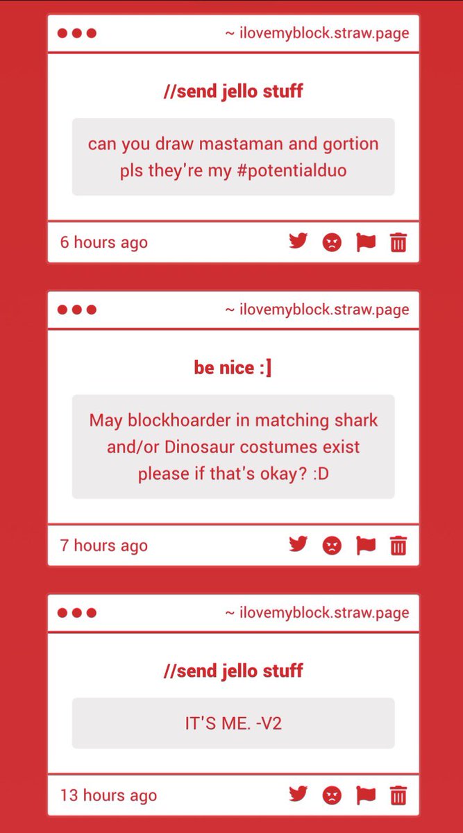 larplarpsahur61's tweet photo. -tungs!
-THIS IS SUCH A AWESOME IDEA AWA I LOOOOVE IT!!
-hey its me v2ity ask me anything https://t.co/BC5Mh3lKmg